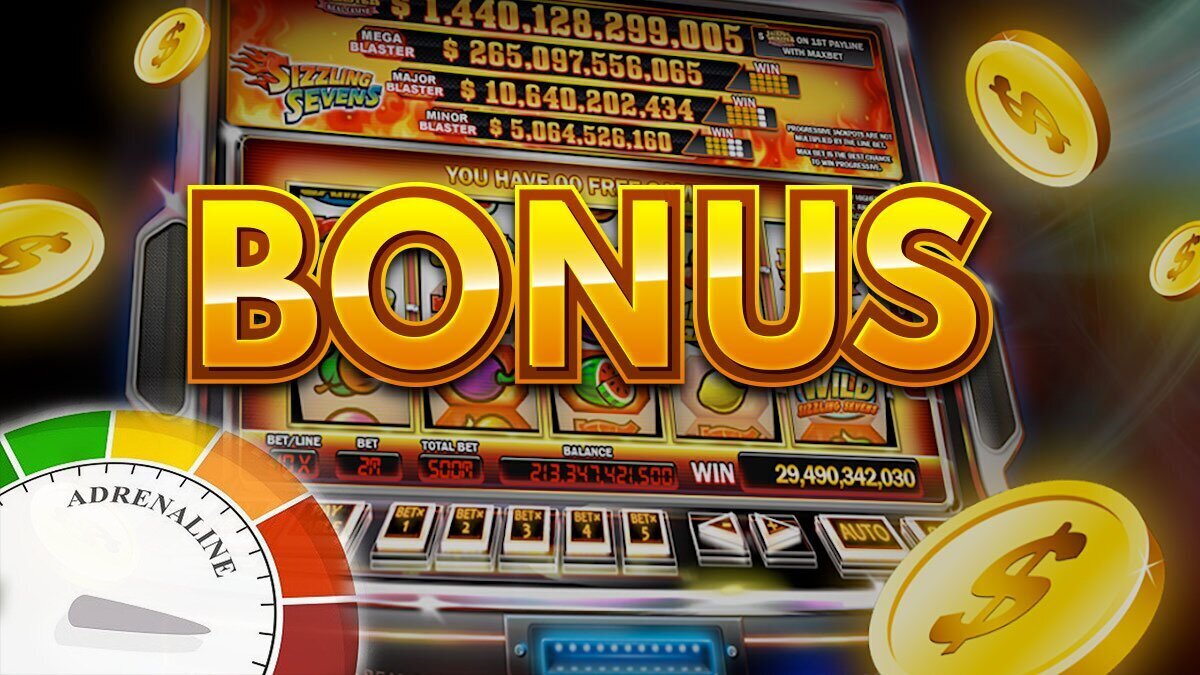 The Rise of Slot Games Live: Bonus Bonanza Unveiled