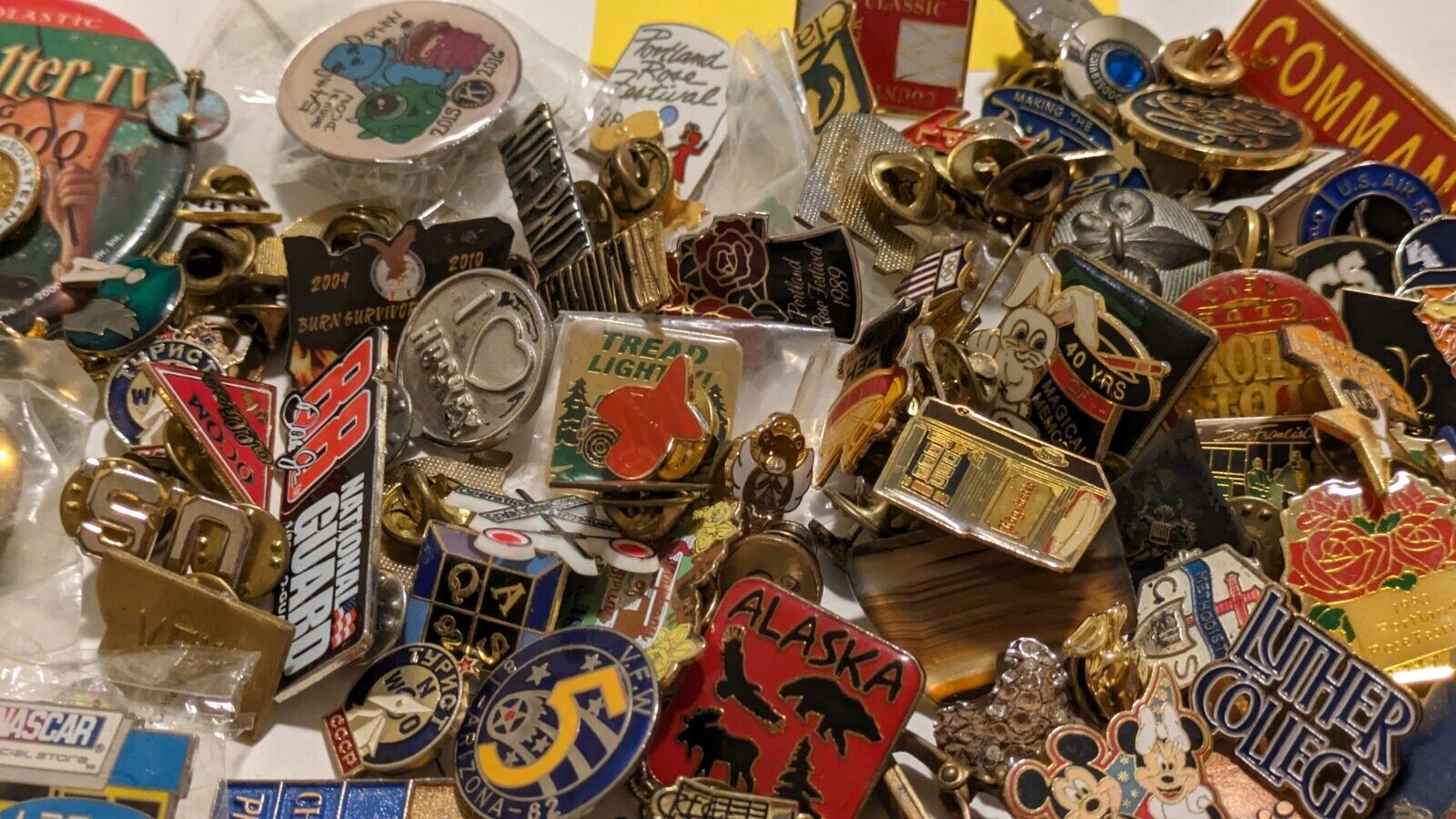 Crafting Connections: Custom Enamel Pins for Networking