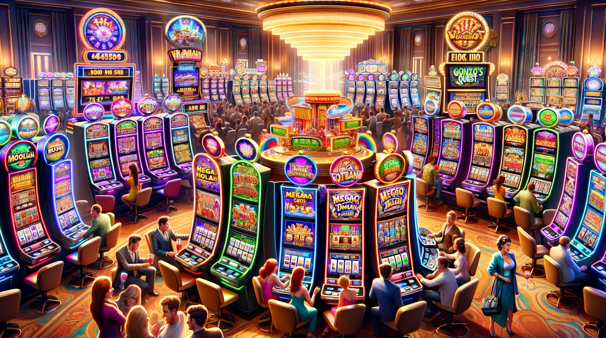 Unveiling the Thrills: Exploring the Fascinating World of Jackpot Slot Games