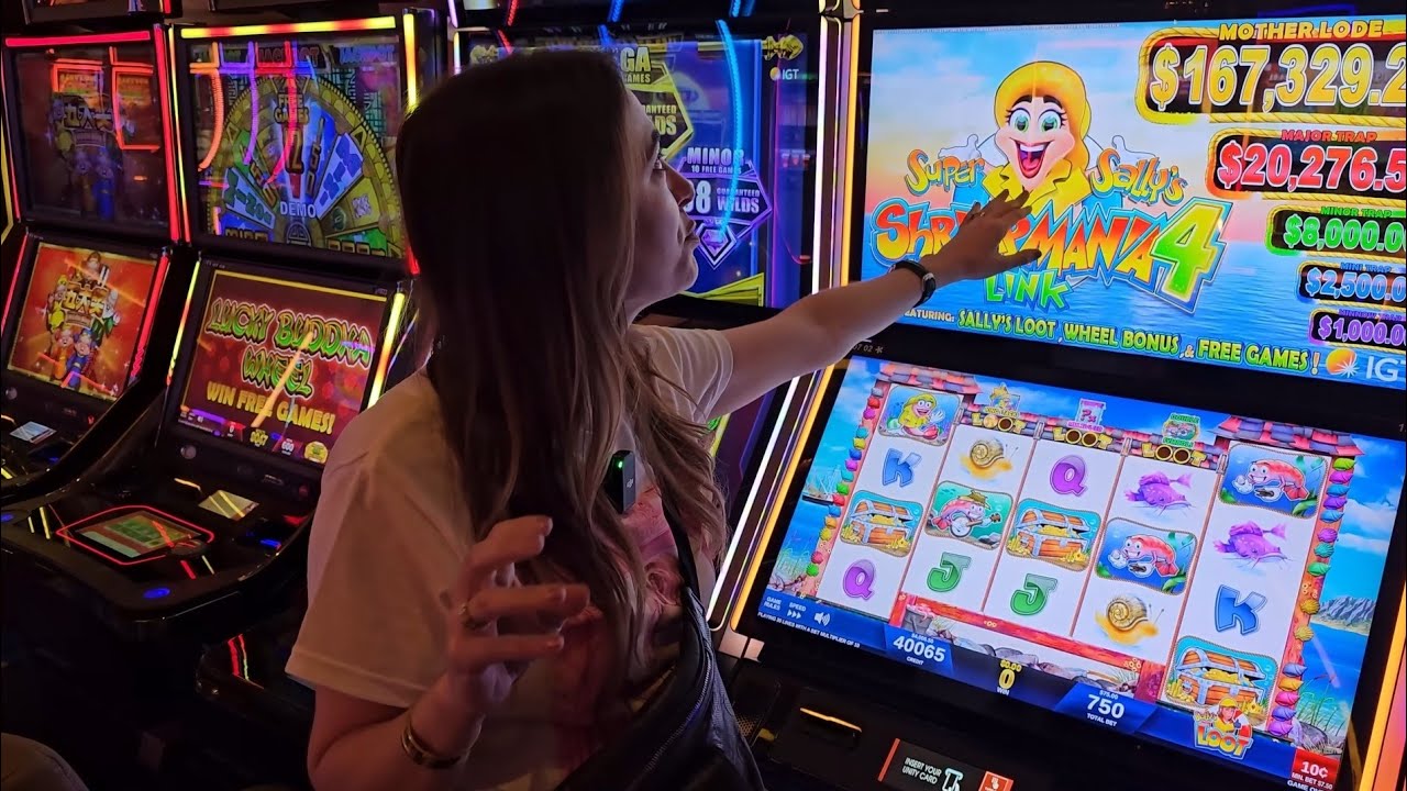 The Thrill of Online Slots Games: A Modern Gaming Revolution