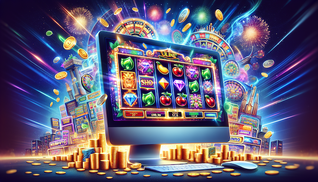 The Rise of Online Slots: A Modern Gambling Phenomenon